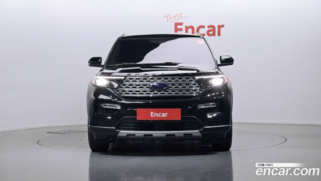 Ford Explorer 2.3 LimIted 4WD, 2021