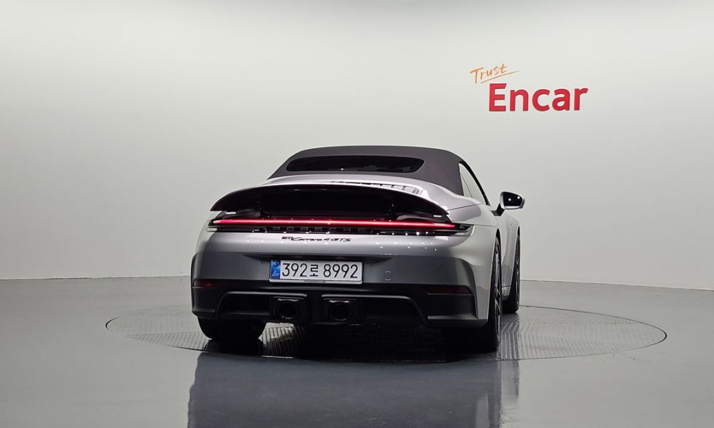 Porsche 911 Carrera 4 GTS Cabriolet, 2026