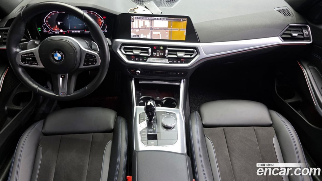BMW 3-Series 320d M Sport, 2022