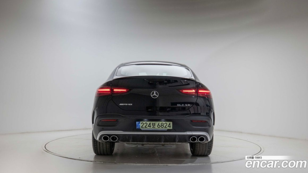 Mercedes-Benz GLE-Class AMG GLE53 4MATIC+ Coupe, 2025
