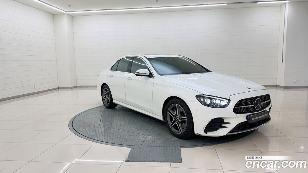 Mercedes-Benz E-Class E250 AMG Line, 2023