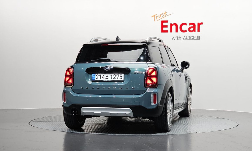 Mini Countryman Classic Plus, 2022