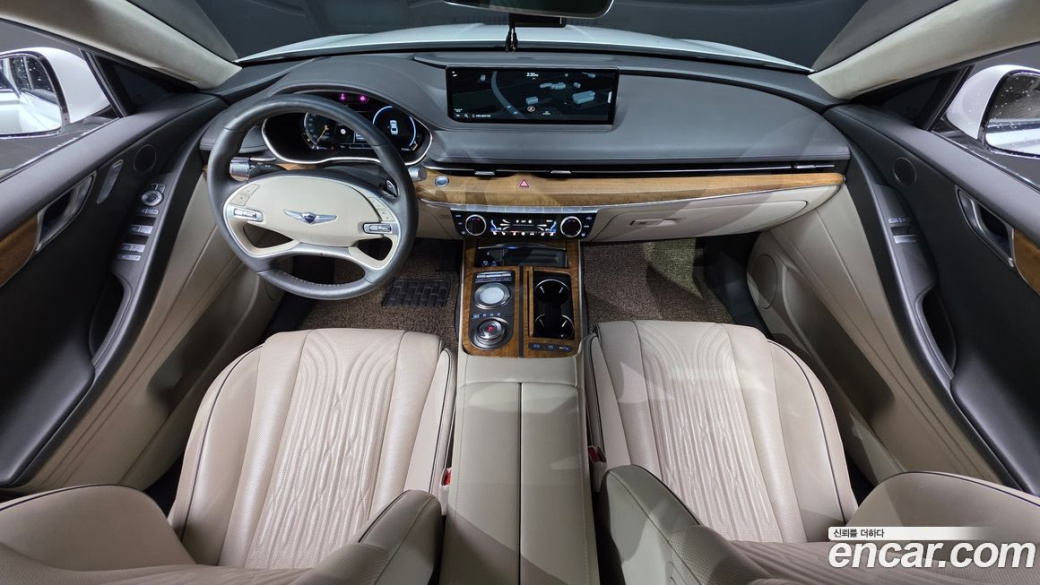 Genesis G80 Gasoline 2.5 Turbo AWD, 2022