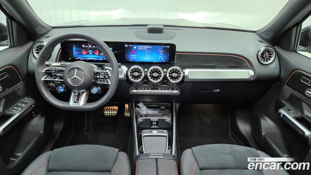 Mercedes-Benz GLB-Class AMG GLB35 4MATIC, 2025