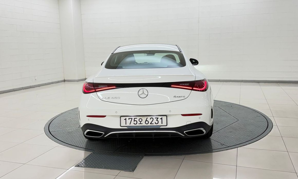 Mercedes-Benz CLE-Class CLE450 4MATIC Coupe, 2025