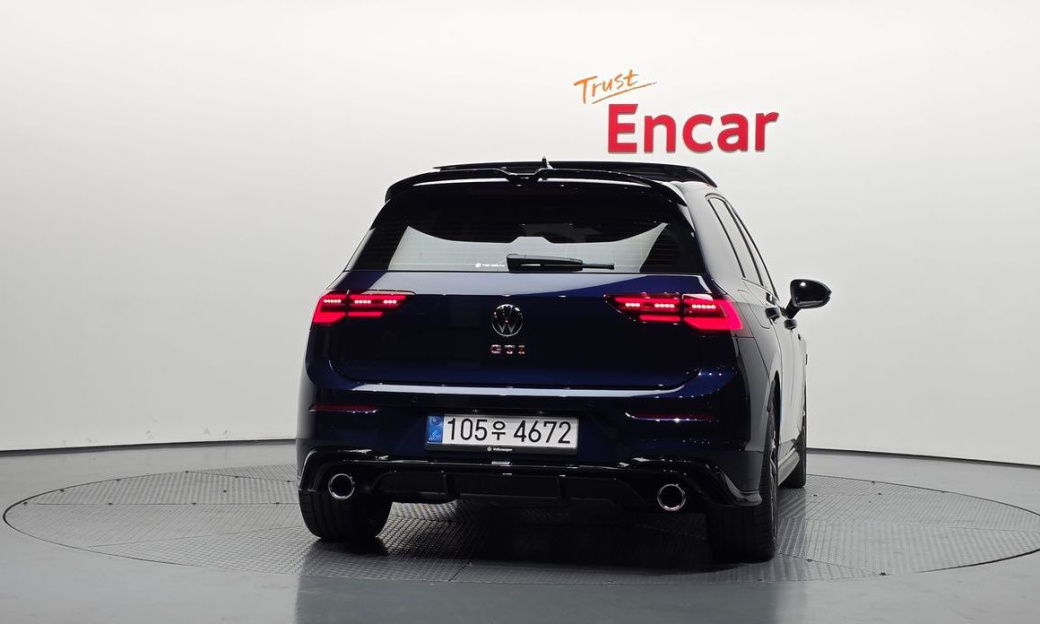 Volkswagen Golf 2.0 GTI, 2024