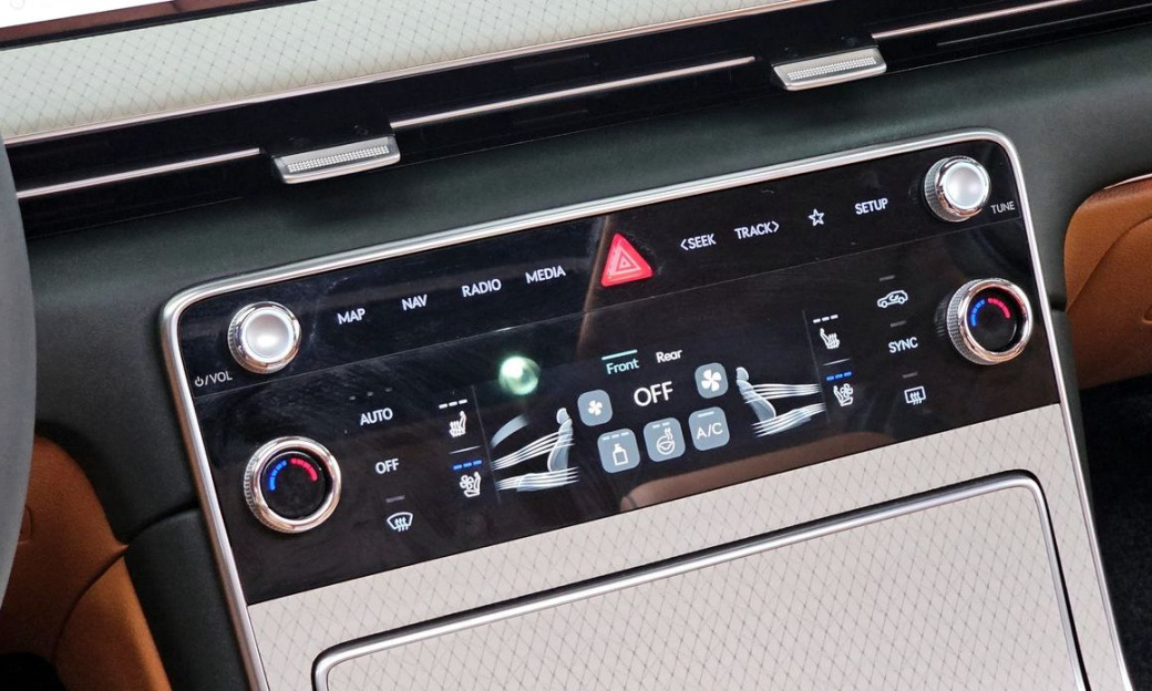 Genesis GV80 2.5T Gasoline AWD, 2024