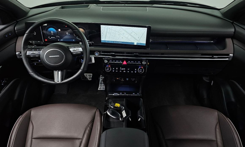 Hyundai Tucson Gasoline 1.6 Turbo 2WD, 2024