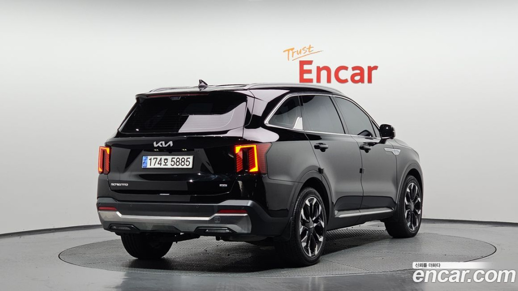 Kia Sorento Gasoline 2.5T 4WD, 2024