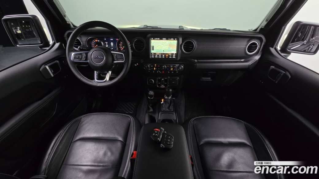 Jeep Wrangler 2.0 Overland Power Top 4Door, 2023