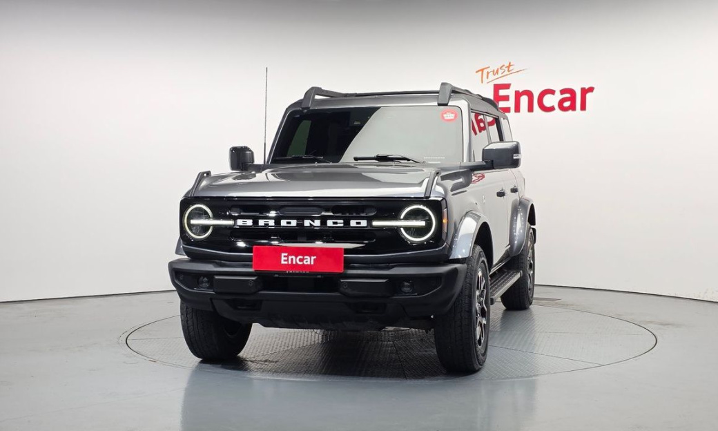Ford Bronco 2.7 Outer Banks, 2022