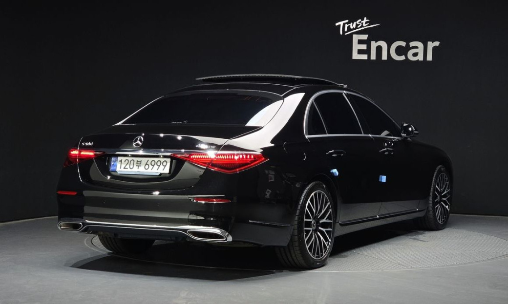 Mercedes-Benz S-Class S580L 4MATIC, 2024