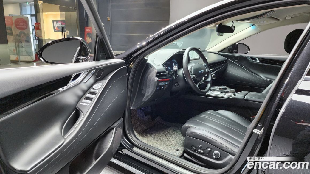 Genesis G80 Gasoline 2.5 Turbo AWD, 2022