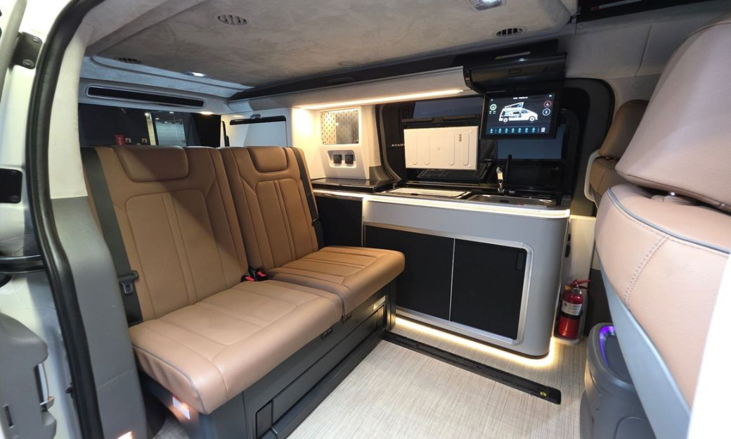 Hyundai Staria 2WD Camping Car, 2024