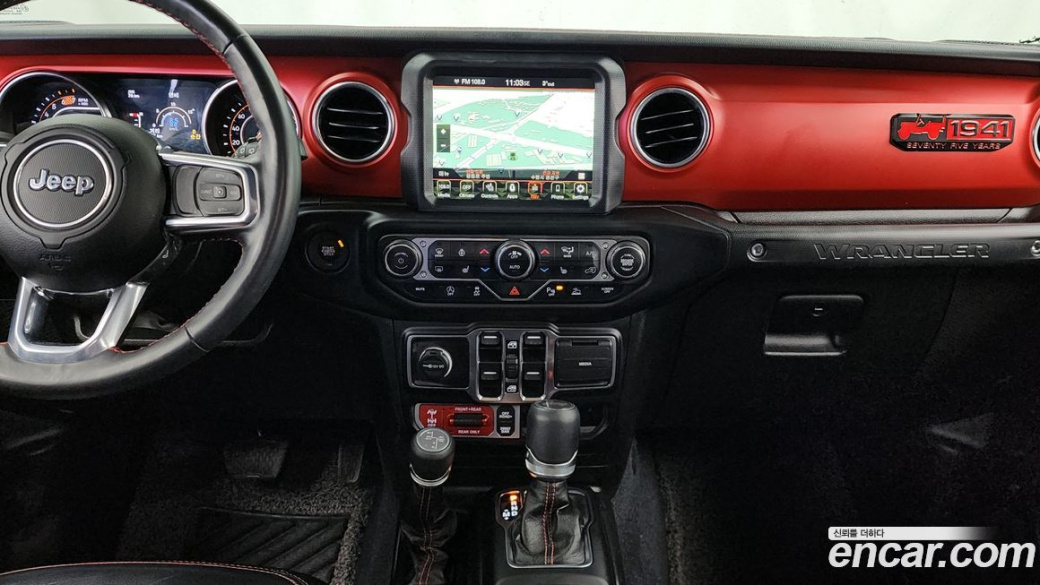 Jeep Wrangler 2.0 Rubicon 4Door, 2023