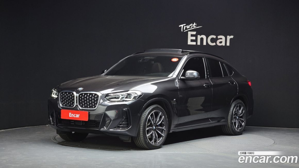BMW X4 xDrive20d M Sport, 2025