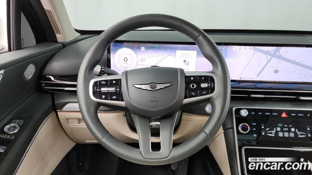 Genesis GV80 2.5T Gasoline AWD, 2024