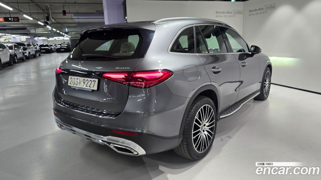 Mercedes-Benz GLC-Class GLC220 d 4MATIC, 2023
