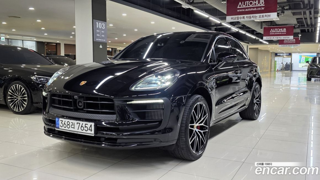 Porsche Macan 2.9 S, 2022