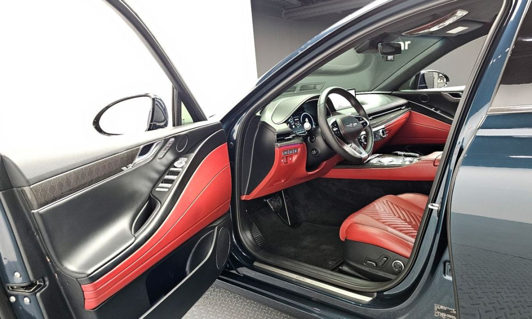 Genesis G80 Gasoline 2.5 Turbo AWD, 2022