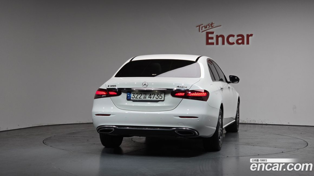 Mercedes-Benz E-Class E350 4MATIC Avantgarde, 2022