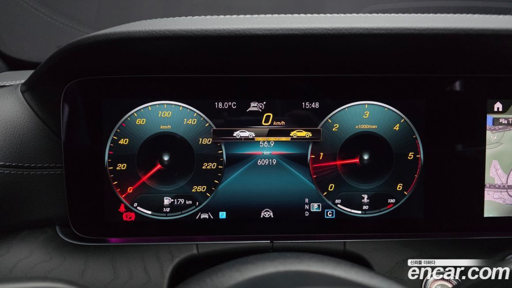 Mercedes-Benz E-Class E220d 4MATIC AMG Line, 2022