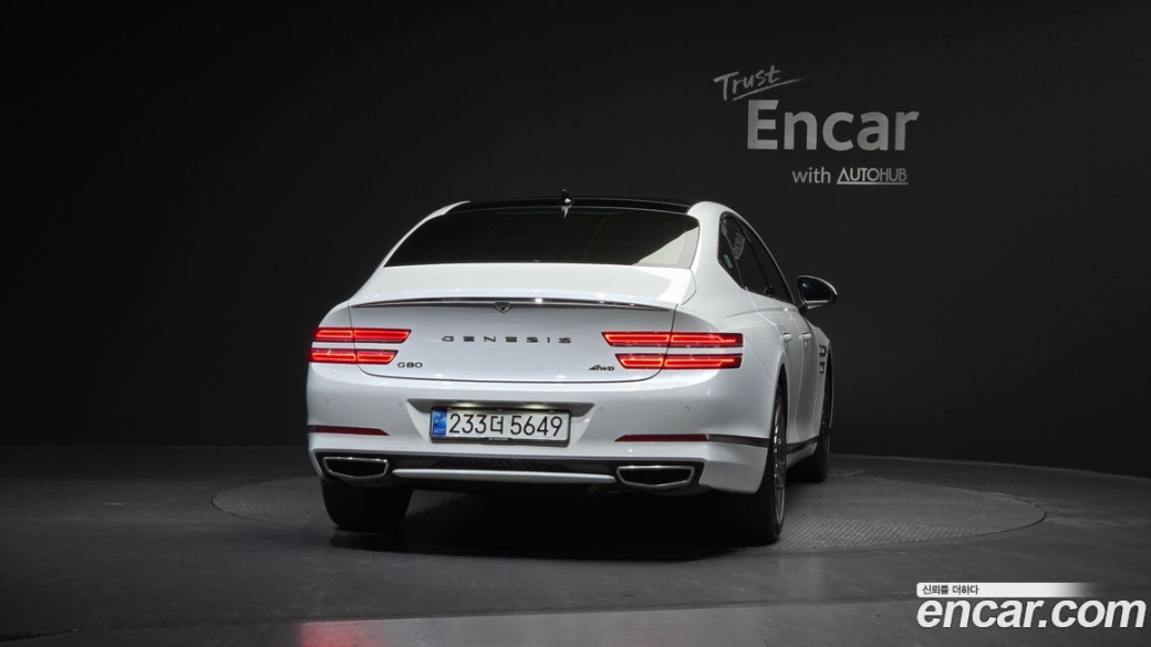 Genesis G80 Gasoline 2.5 Turbo AWD, 2023