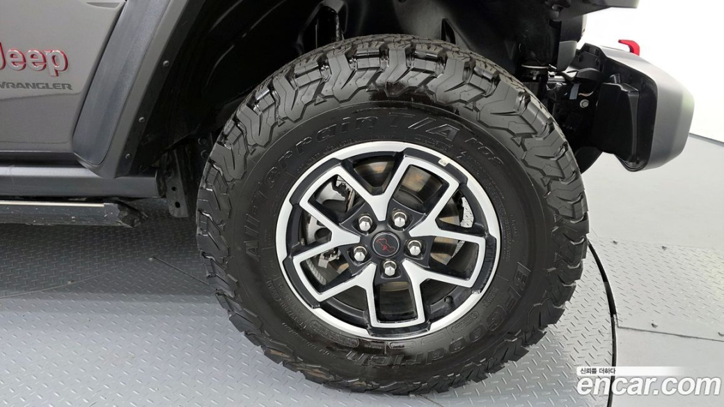 Jeep Wrangler 2.0 Rubicon 4Door, 2024