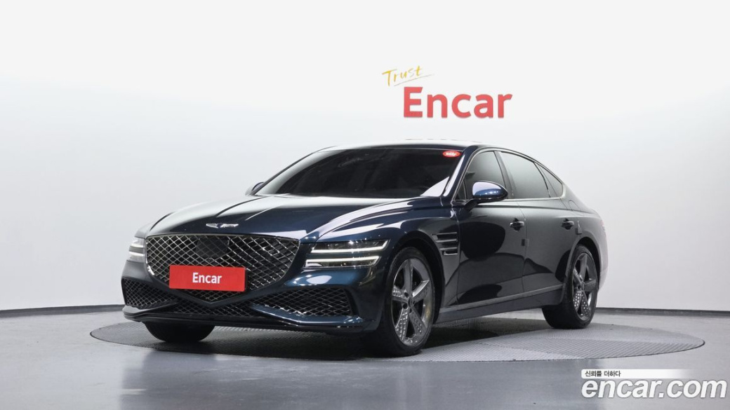 Genesis G80 Gasoline 2.5 Turbo 2WD, 2022