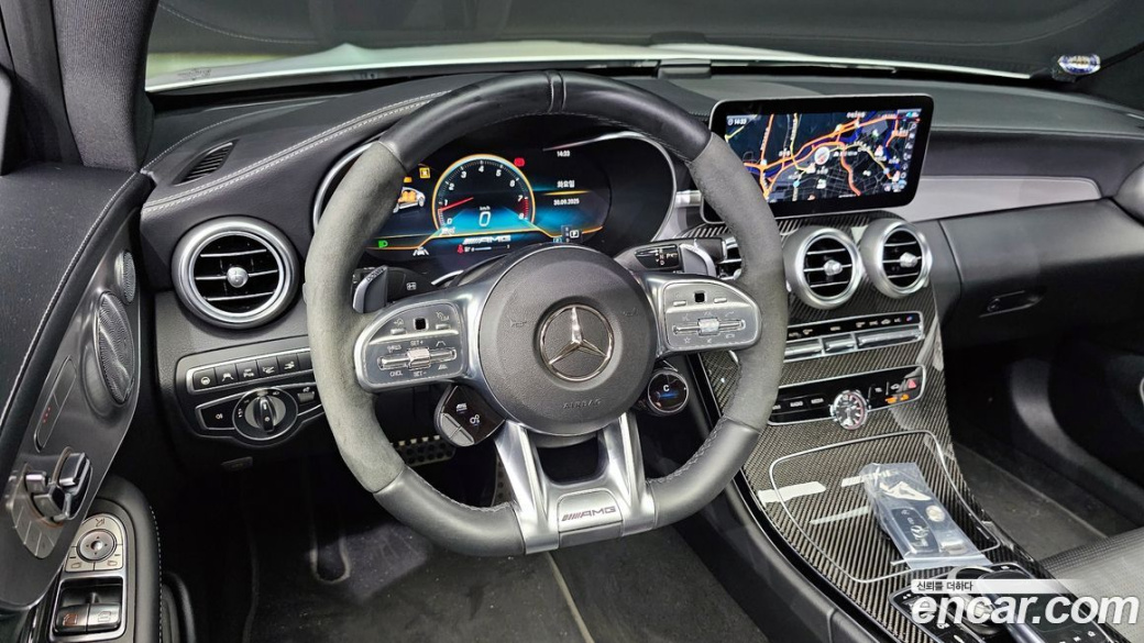 Mercedes-Benz C-Class C63 S AMG Coupe, 2021