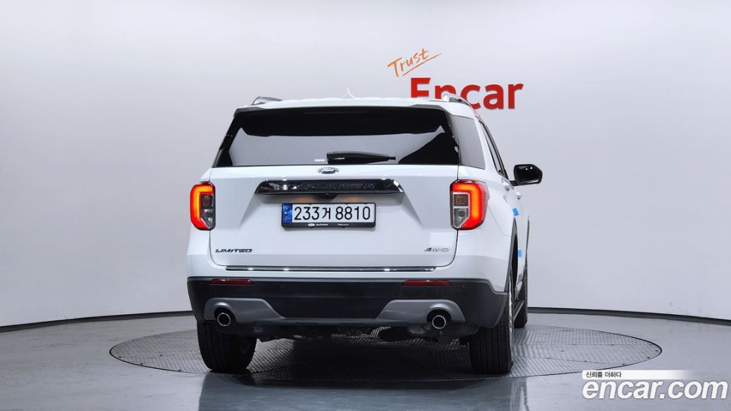 Ford Explorer 2.3 LimIted 4WD, 2023