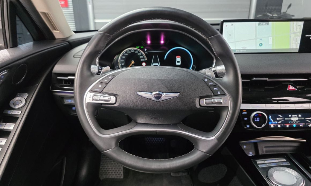 Genesis G80 Gasoline 2.5 Turbo AWD, 2022
