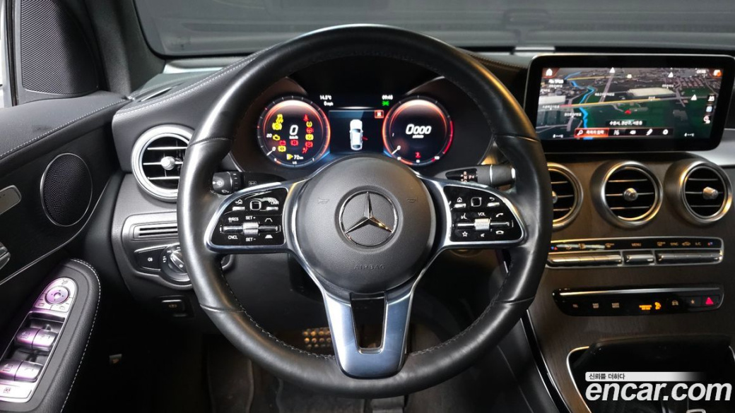 Mercedes-Benz GLC-Class GCL300 4MATIC Coupe, 2023