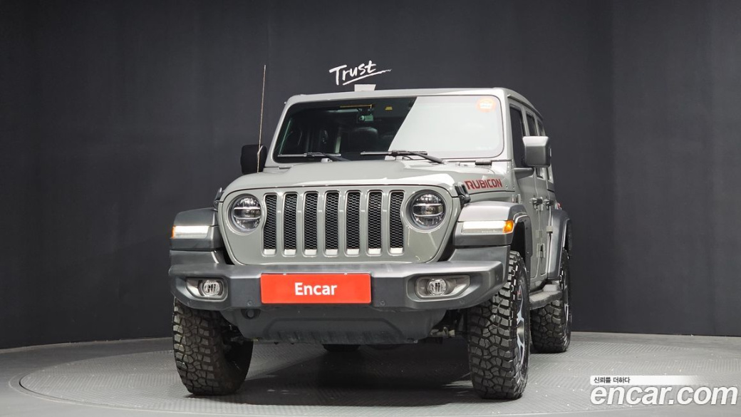 Jeep Wrangler 2.0 Rubicon Power Top 4Door, 2022