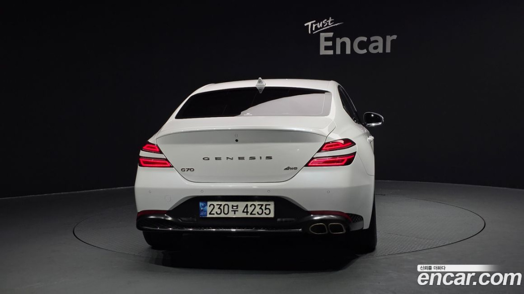 Genesis G70 Gasoline 2.0T 4WD, 2021