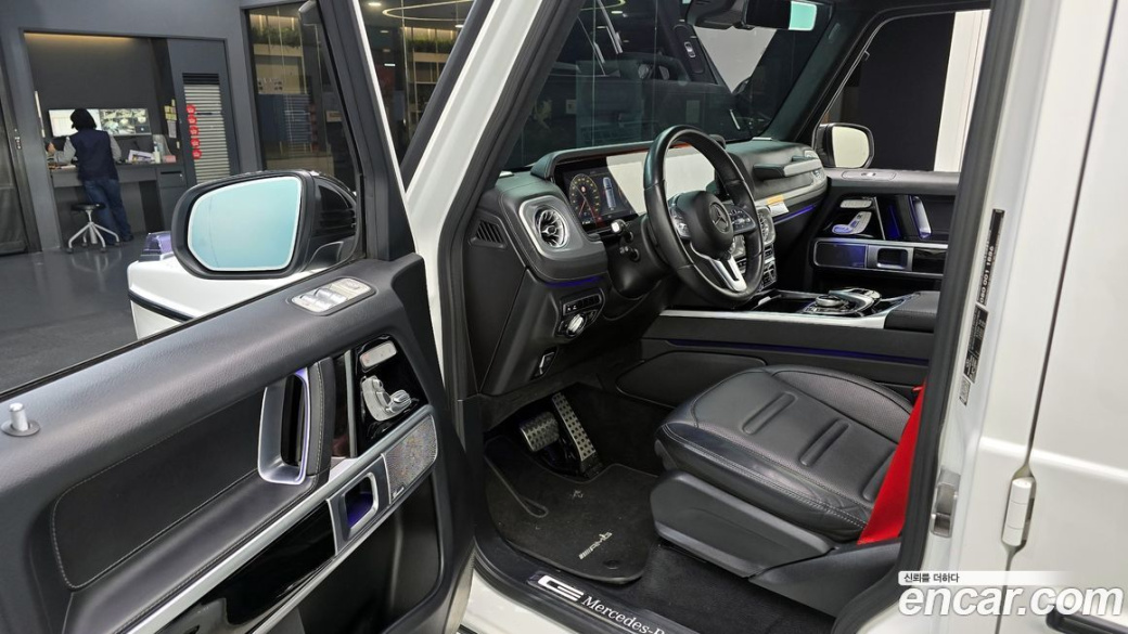 Mercedes-Benz G-Class G400d, 2023