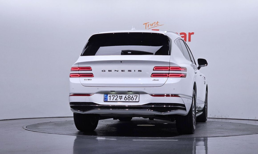 Genesis GV80 2.5T Gasoline AWD, 2024