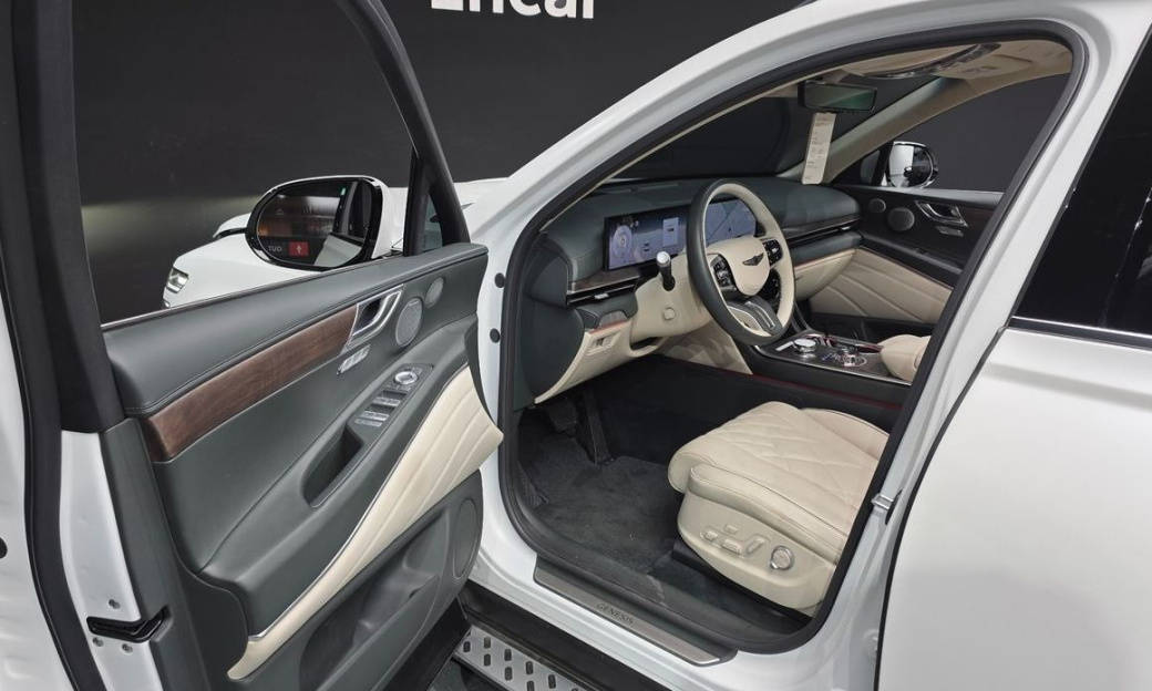 Genesis GV80 2.5T Gasoline AWD, 2024