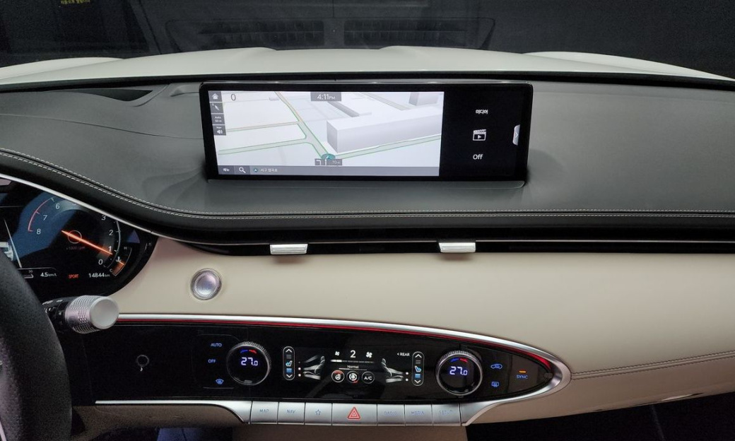 Genesis GV70 2.5T Gasoline AWD, 2023