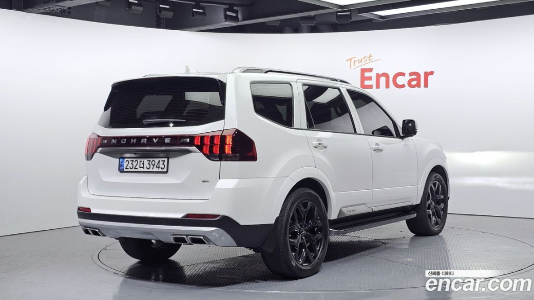 Kia Mohave Diesel 3.0 4WD 6-Seater, 2022