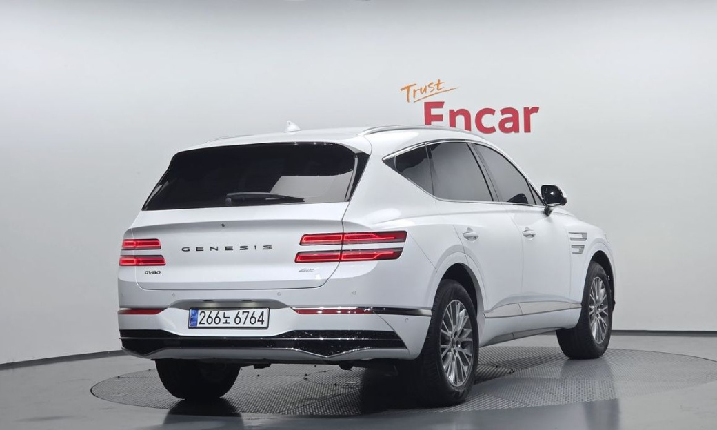 Genesis GV80 2.5T Gasoline AWD, 2024