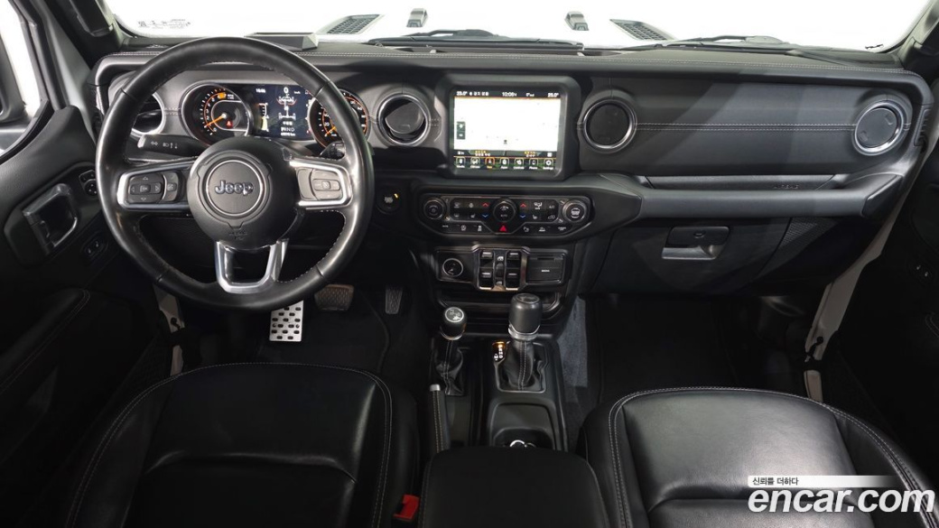 Jeep Wrangler 2.0 Overland 4Door, 2022