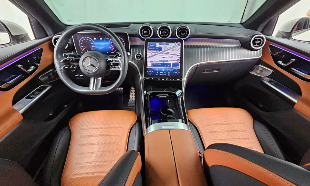 Mercedes-Benz GLC-Class GLC300 4MATIC Coupe, 2024