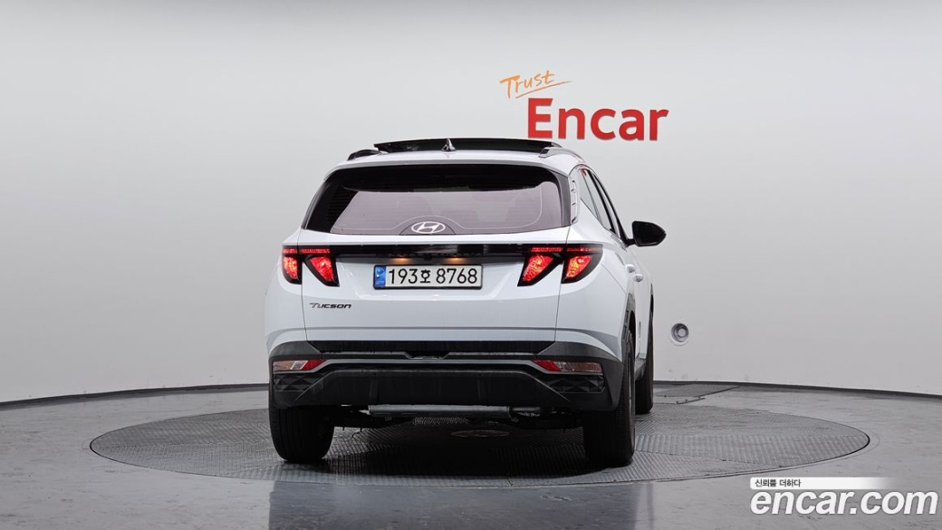 Hyundai Tucson Gasoline 1.6 Turbo 2WD, 2023