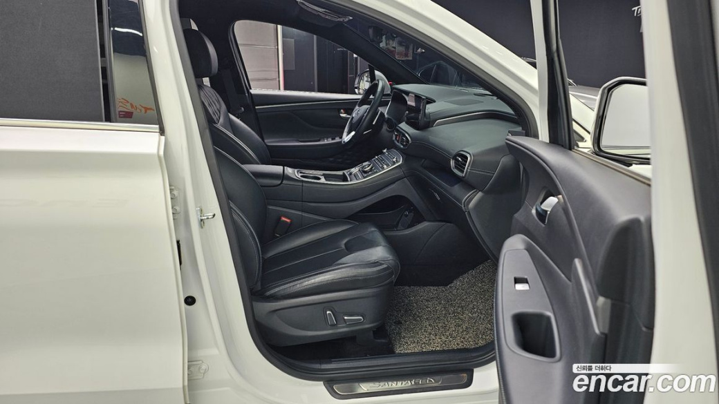 Hyundai Santafe Gasoline 2.5T 4WD, 2022