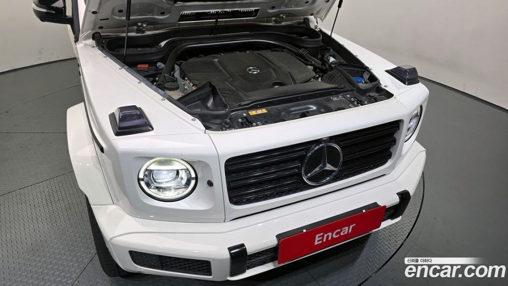 Mercedes-Benz G-Class G400d, 2023