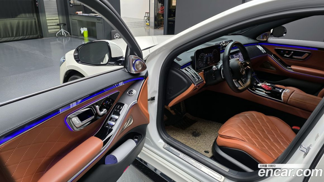 Mercedes-Benz S-Class S400 d 4MATIC, 2022