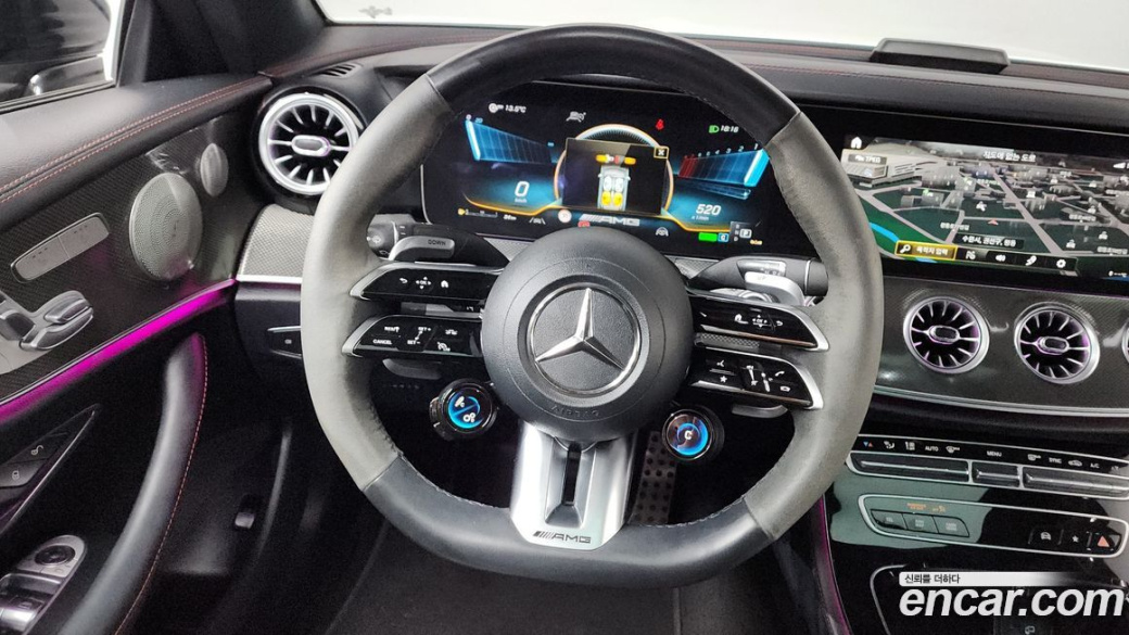 Mercedes-Benz E-Class E53 AMG 4MATIC+ Coupe, 2023