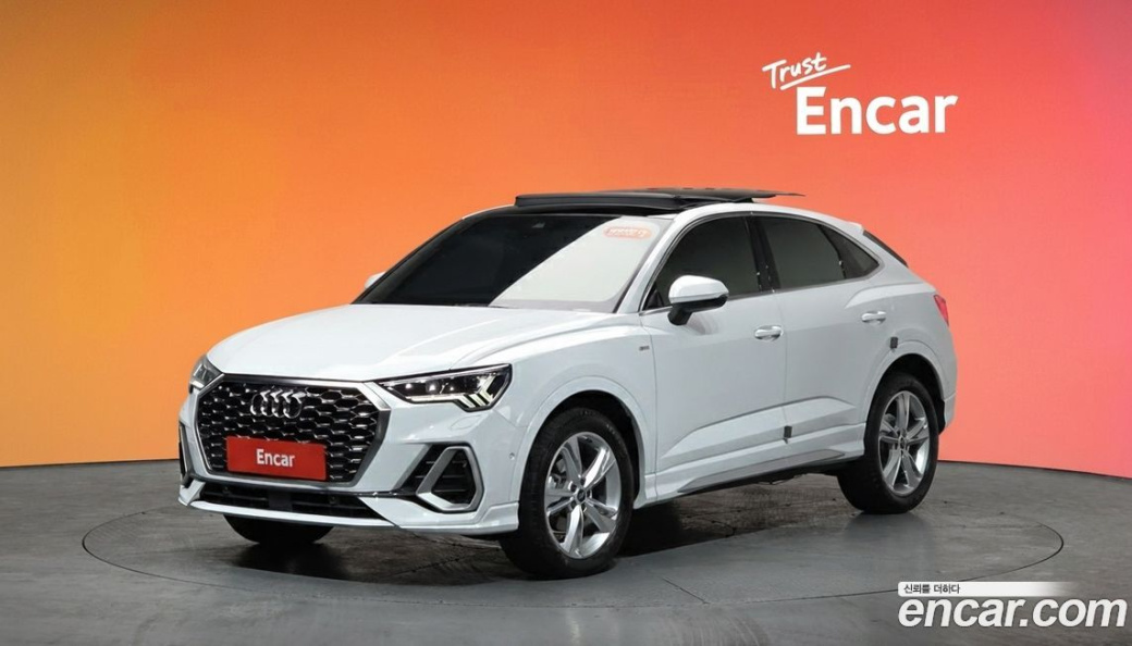 Audi Q3 35 TDI Premium Sportback, 2022