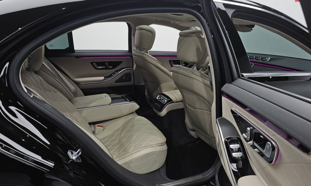 Mercedes-Benz S-Class S400 d 4MATIC, 2022